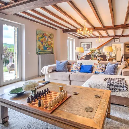 Superbe Bord De La Dordogne Villa